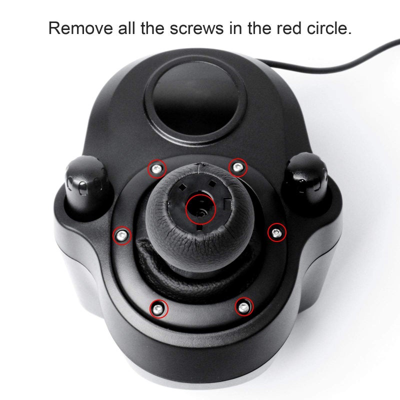 LINZHEN Gear Shifter Adapter Pad Modification Set for Logitech G27 G29 G25 G920 Accessories - Image 3